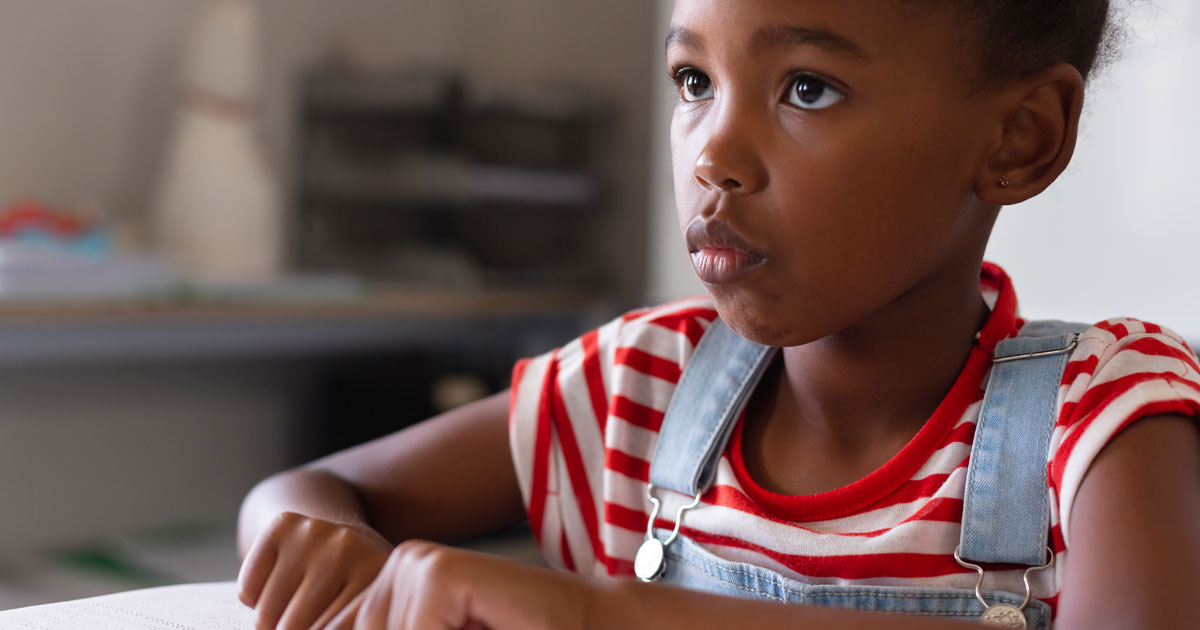 Come apprende il bambino con disabilità visiva