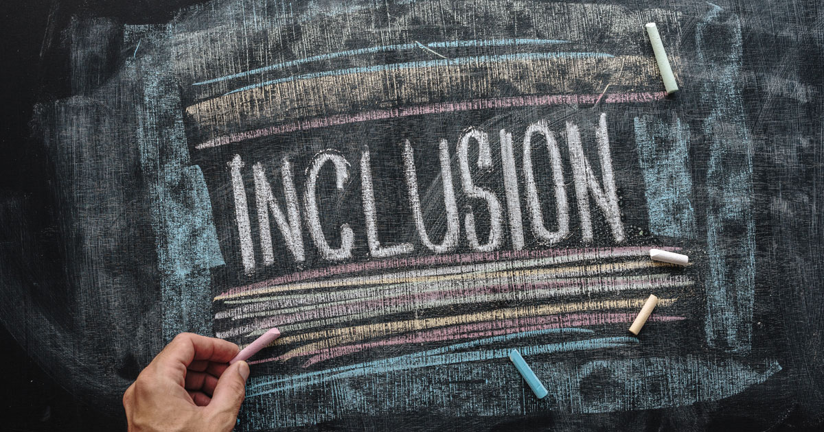 Le parole dell'inclusione