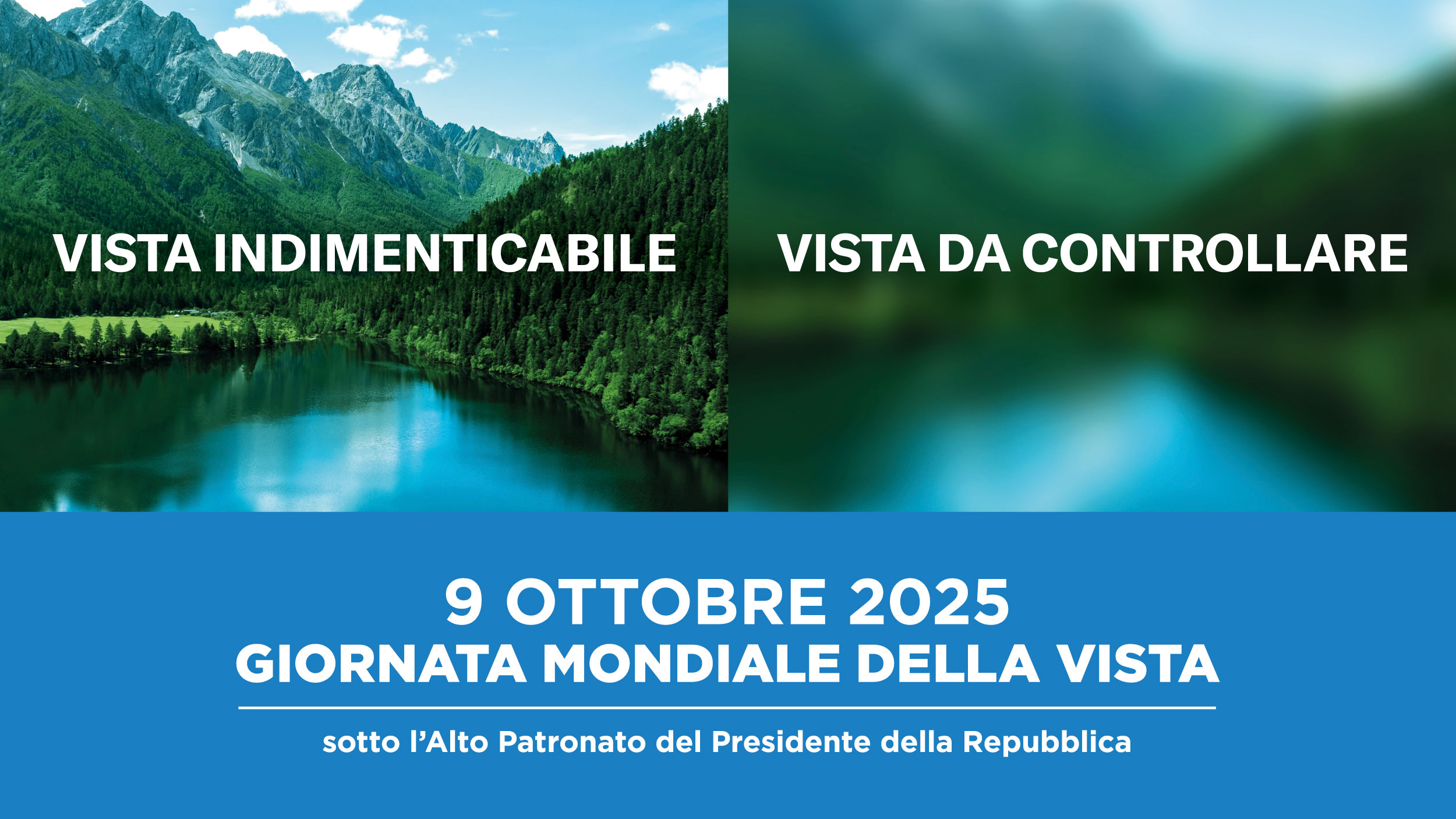 Giornata Mondiale della Vista 2025: la Cooperativa Louis Braille porta a Manfredonia un evento di prevenzione