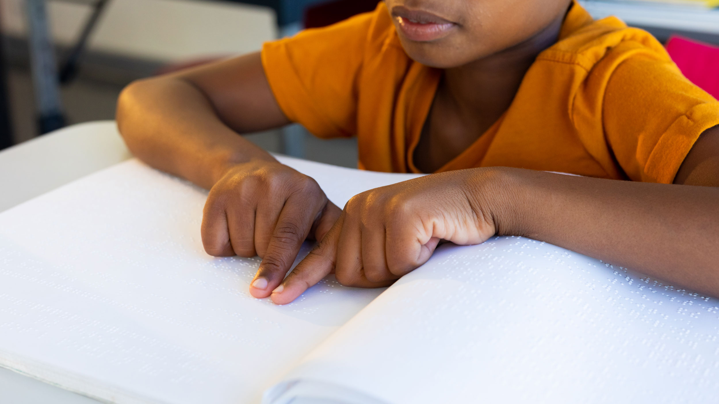 Inclusione scolastica e disabilità visiva: perché l'autonomia è parte integrante dell'apprendimento